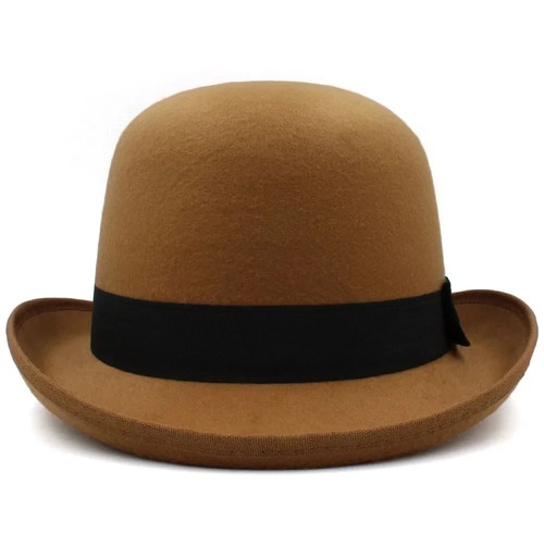 Men retro elegant bowler hat - elegant,