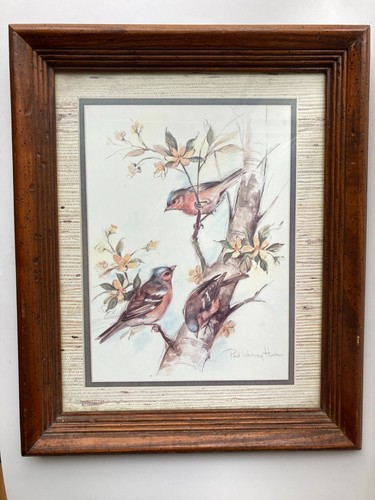 Birds tree by - a,