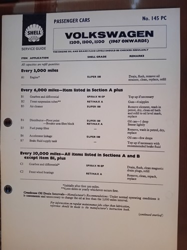 Beetle 1200 1300 1500 1967 - 1200,