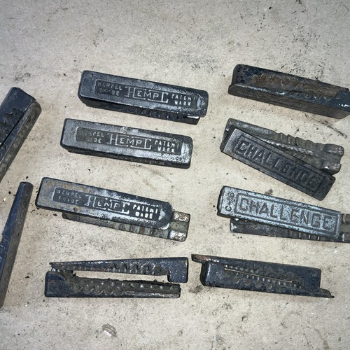 Challenge hemp quoins - quoins, of