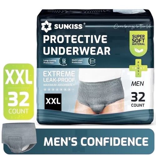 Sunkiss incontinence underwear - incontinence,