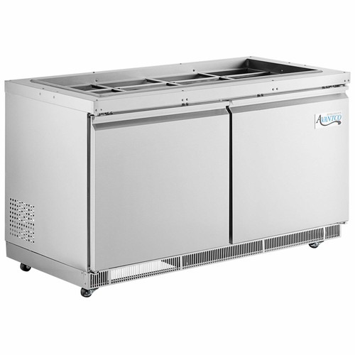 Stainless steel - 60",