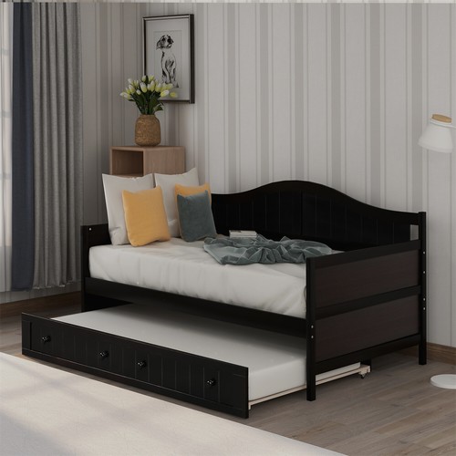 Twin size daybed wood bed - size,