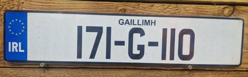 Galway ireland license plate - galway,
