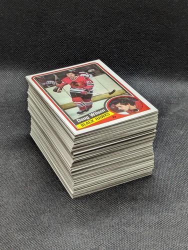 1984 1985 topps hockey - -,