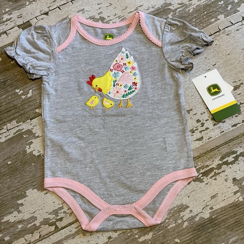 John deere baby infant girl - deere,