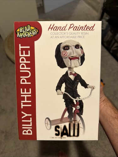 Saw head knocker - saw, bobble-head