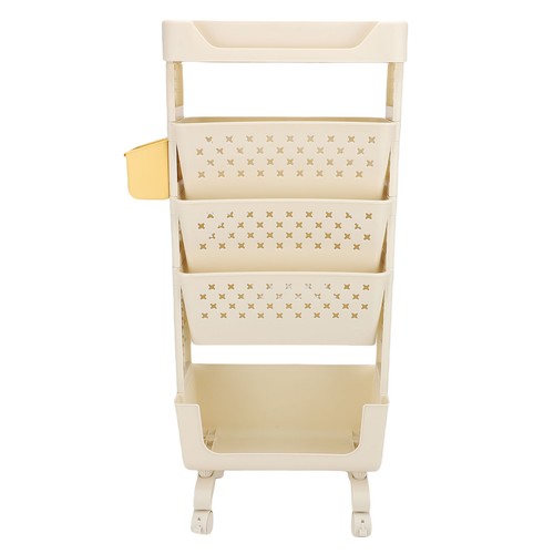 Tier rolling book cart - rolling,
