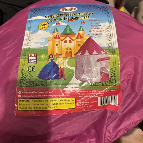 Playz princess castle - castle, up