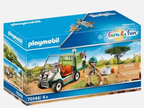 Playmobil 70346 zoo vet - zoo,