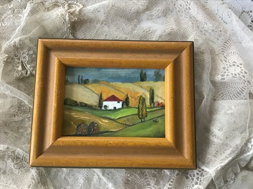 Small tuscan countryside - tuscan,