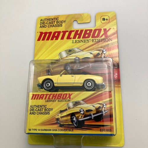 2010 matchbox lesney - lesney, edition