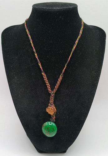 Shamanic jungle spirit macrame - shamanic,