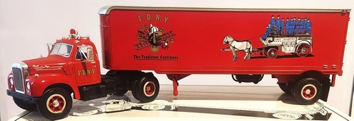 Rare vtg fdny - vtg, mack