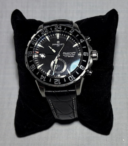 Perrelet seacraft gmt a1055 - seacraft,