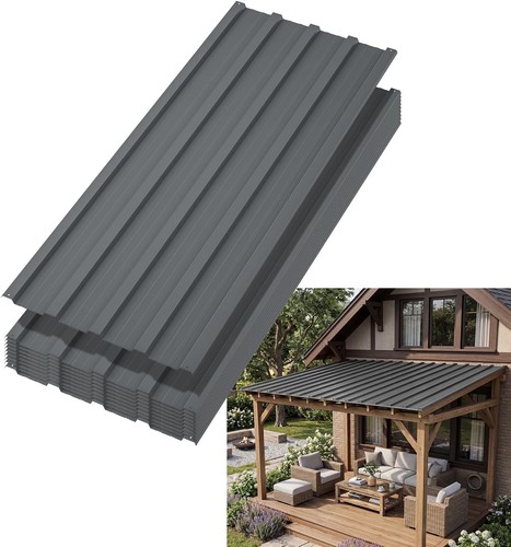 Pcs metal roofing - 10,