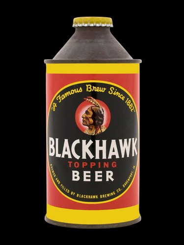 Blackhawk beer davenport - beer,
