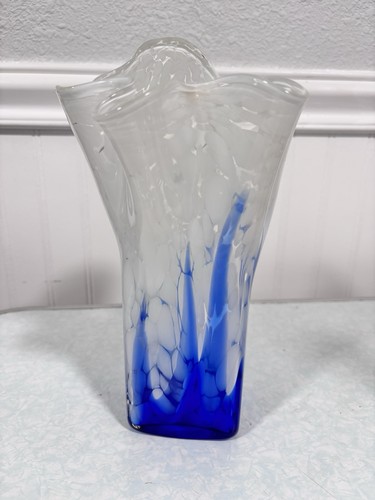 Art glass handkerchief - glass,