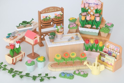 Sylvanian gardening flower - sylvanian,