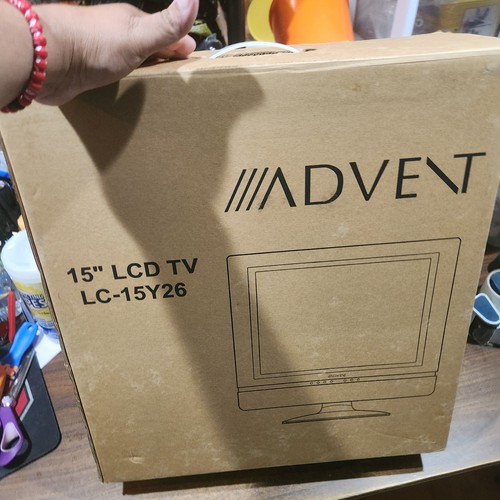 Vintage advent tv model - 15",