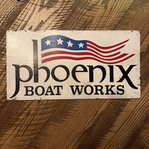Vintage handmade phoenix boat - handmade,