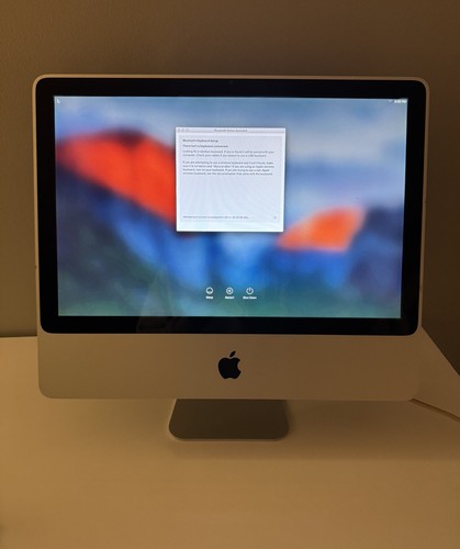 Apple imac - apple, 2009)