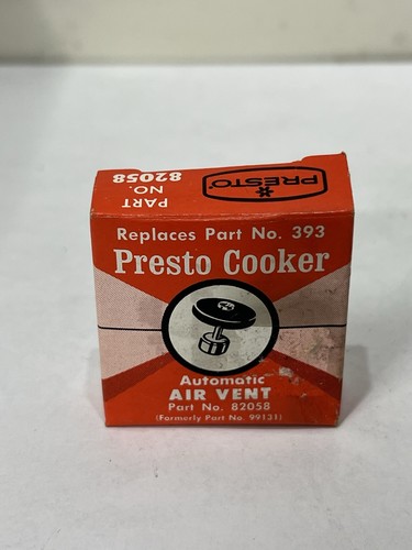 Vintage presto cooker air vent - vintage,