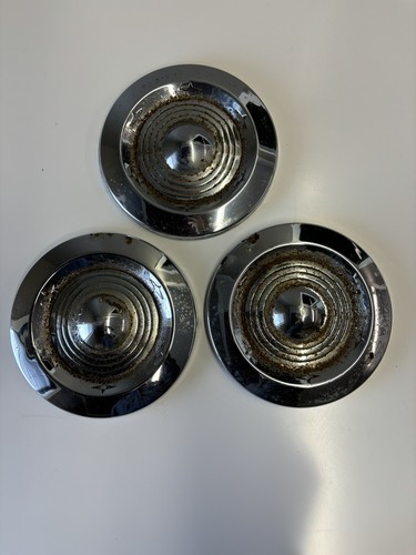1957 meteor hubcaps - 1957,