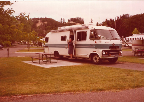 Vintage color photos travco - vintage,