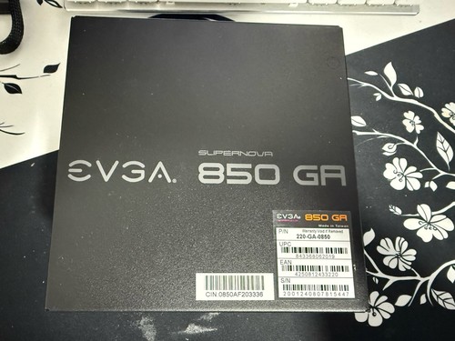 Evga supernova 850 850w - 850,