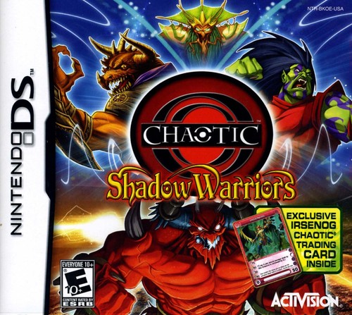 Chaotic nds with trading - chaotic, card