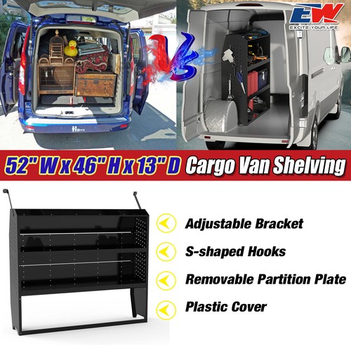 Van shelving storage - shelving, for