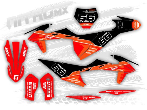 Nitromx graphics for - for, ktm