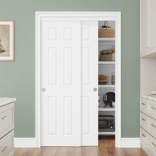 Sliding closet doors - closet, 48"x80"