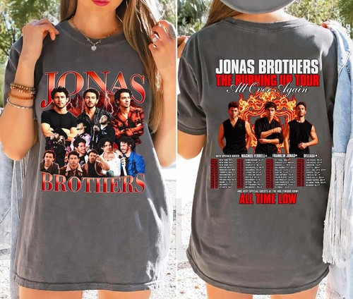 Vintage jonas brothers - brothers, tour