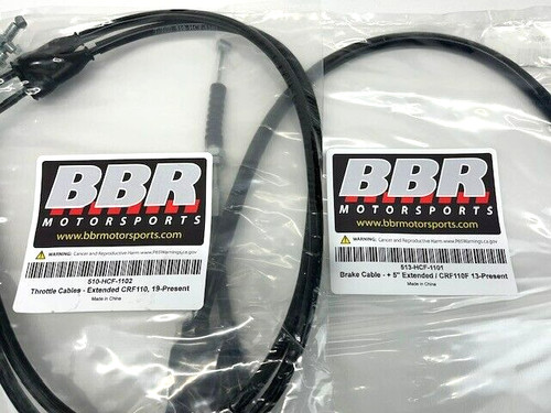 Bbr extended throttle front - bbr,