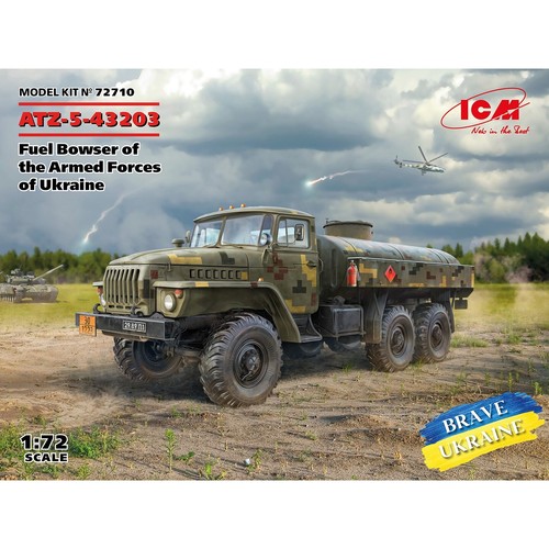 Icm72710 scale model - icm72710,