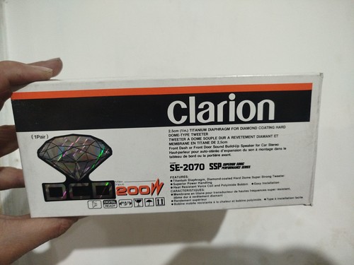 Clarion tweeters 2070 200w - se-2070,