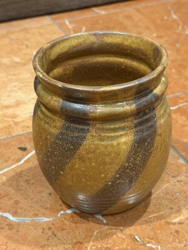 Mccoy pottery brown - mccoy, drip
