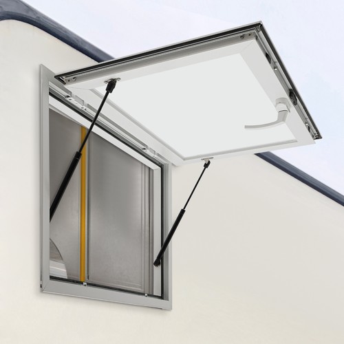 Concession window for food - window,