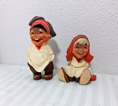 Vintage henning hand carved - henning,