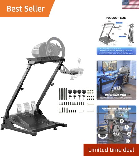 Height adjustable racing wheel - height,