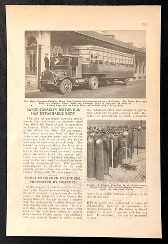 1922 fruehauf trailer bus - 1922,