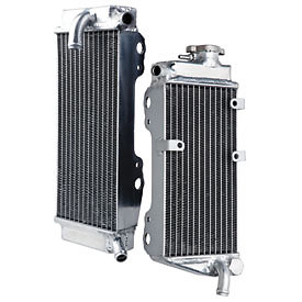 Tusk aluminum radiator set - radiator,