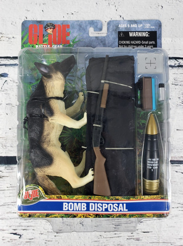Hasbro joe german shepherd - gi,