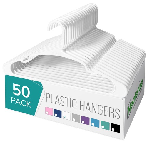 Neaterize clothes hangers - neaterize,
