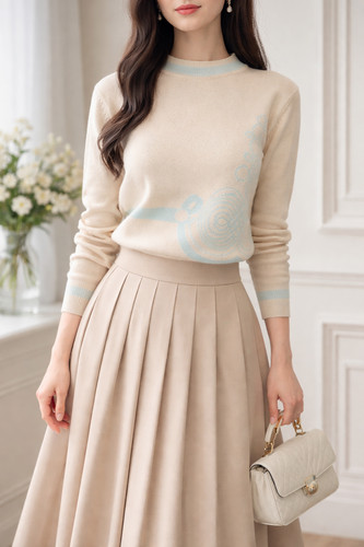 Hermes cashmere knit ribbed - cashmere,