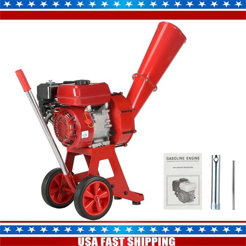 Gas powered yard - gas, waste