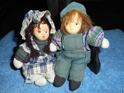 Vintage dutch boy girl - vintage, &