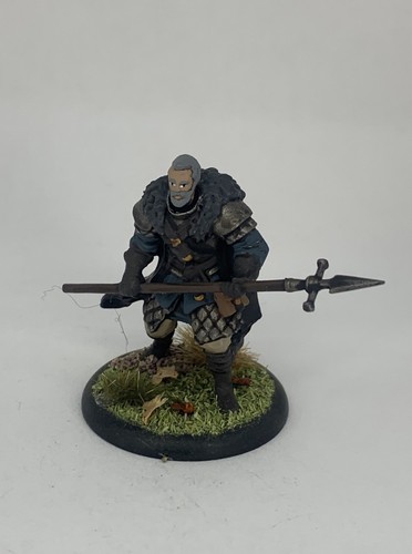 Fighter with spear pike - fighter,